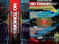 No Tomorrow Rise of the machines