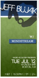 jeff bujak and mindstream music ecology