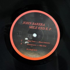 john barera mile end ep