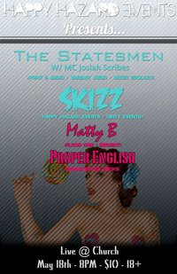 the statesmen skizz happy hazard church the statesmen skizz happy hazard church